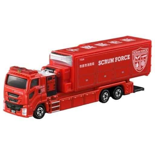 【中古即納】[MDL] ロングタイプトミカ No.121 市原市消防局 スクラムフォース 完成品 ミニカー タカラトミー(20221217)