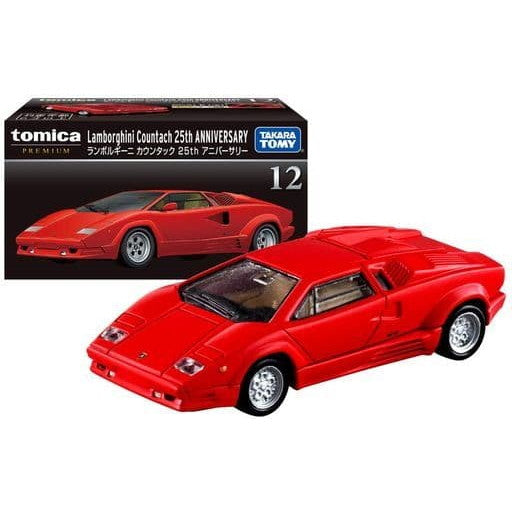 【中古即納】[MDL] トミカプレミアム No.12 1/61 ランボルギーニ カウンタック 25th アニバーサリー 完成品 ミニカー タカラトミー(20210416)