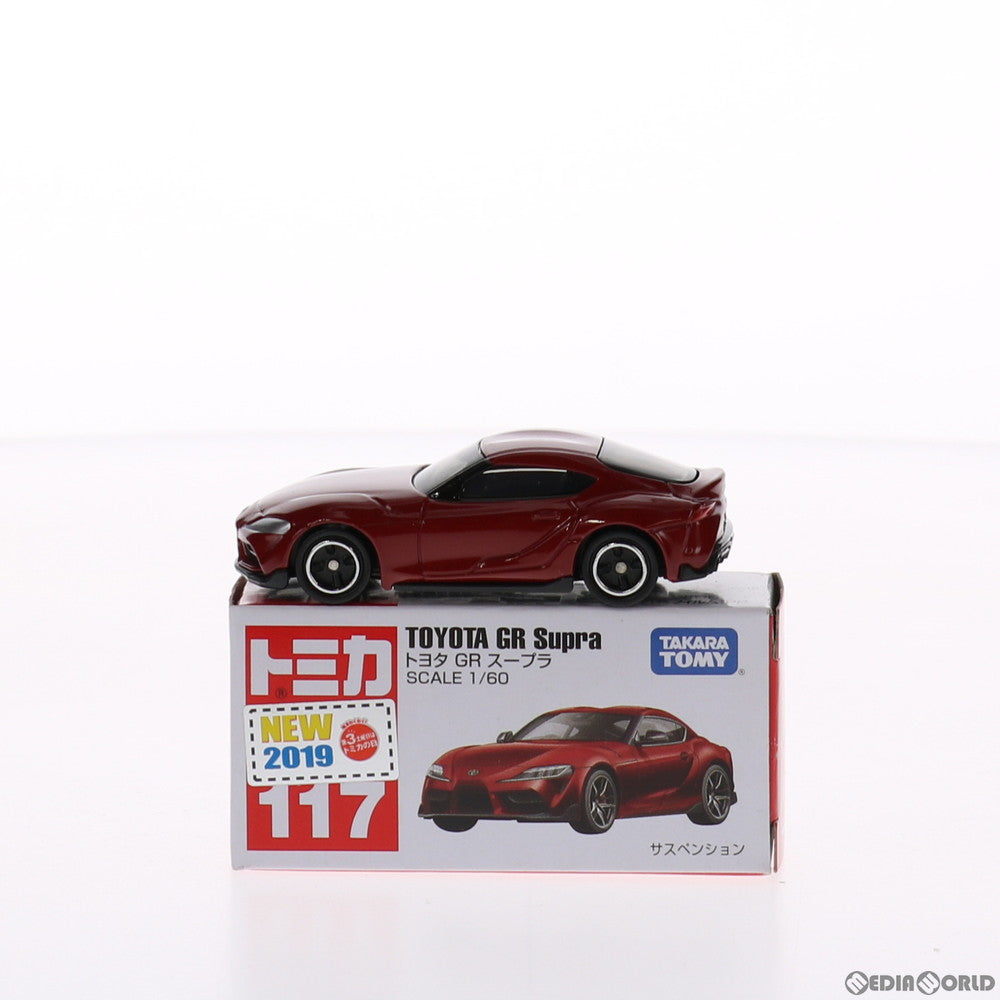 【中古即納】[MDL] トミカ No.117 GR スープラ(レッド) 完成品 ミニカー タカラトミー(20190817)