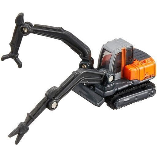 【中古即納】[MDL] トミカ No.65 1/90 日立建機 双腕作業機 アスタコ(ブラック×オレンジ/赤箱) 完成品 ミニカー タカラトミー(20090815)