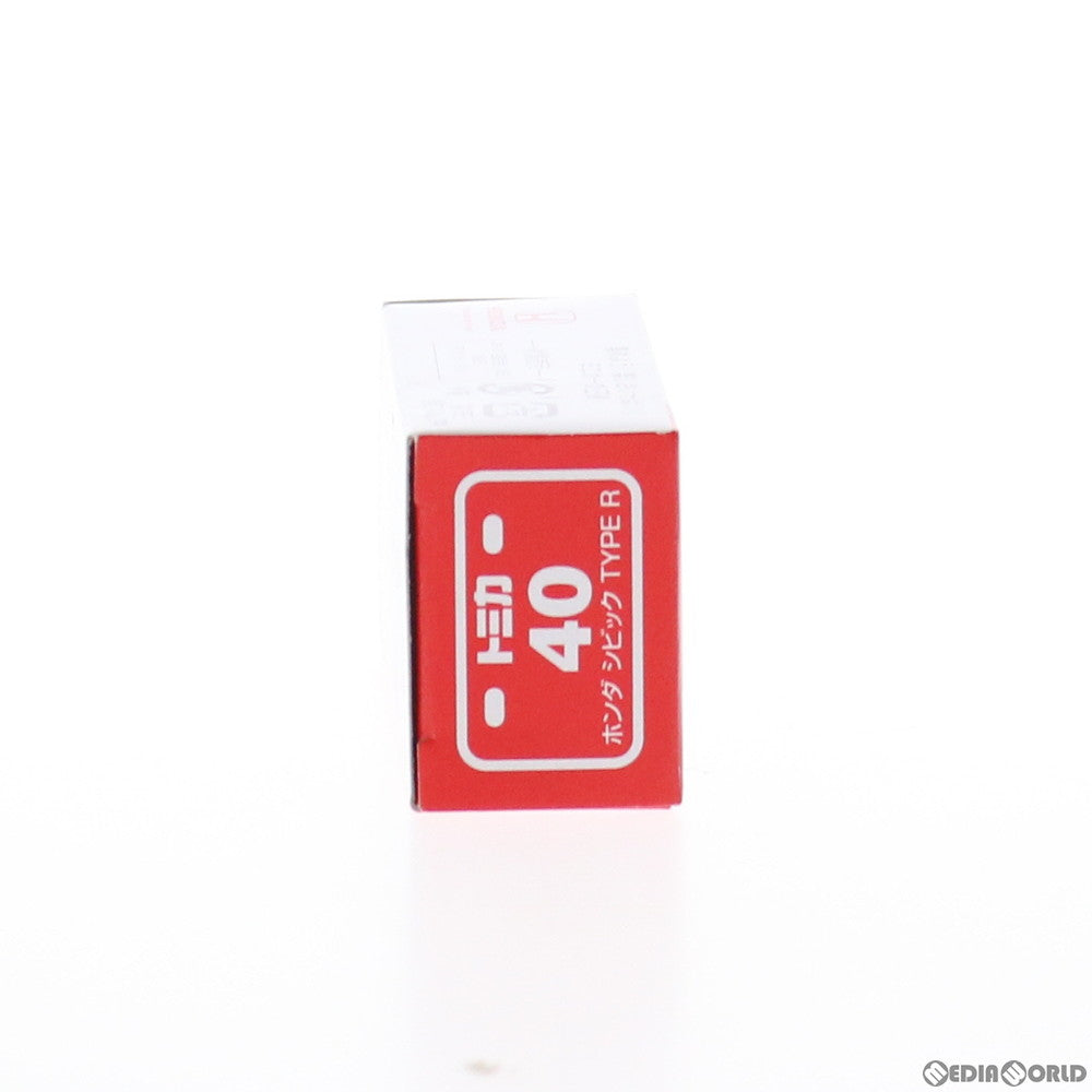 【中古即納】[MDL] トミカ No.40 ホンダ シビック TYPE R 完成品 ミニカー タカラトミー(20210220)