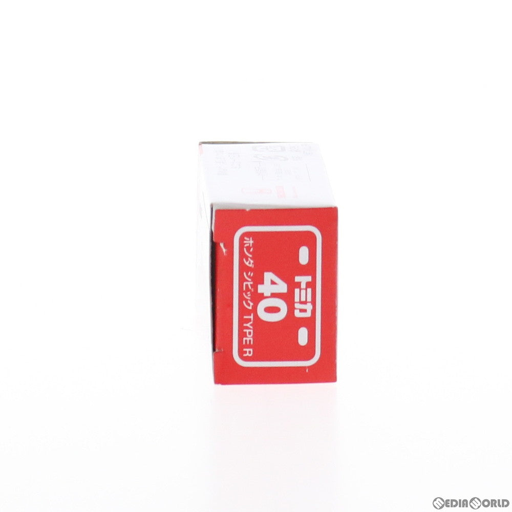 【中古即納】[MDL] トミカ No.40 ホンダ シビック TYPE R 完成品 ミニカー タカラトミー(20210220)