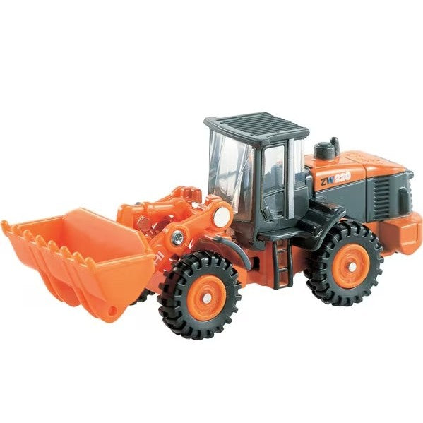 【中古即納】[MDL] トミカ No.71 1/110 日立建機 ホイールローダー 完成品 ミニカー タカラトミー(20070217)