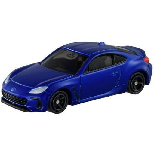 【中古即納】[MDL] トミカ No.28 1/60 SUBARU BRZ(ブルー/赤箱) 完成品 ミニカー タカラトミー(20210619)