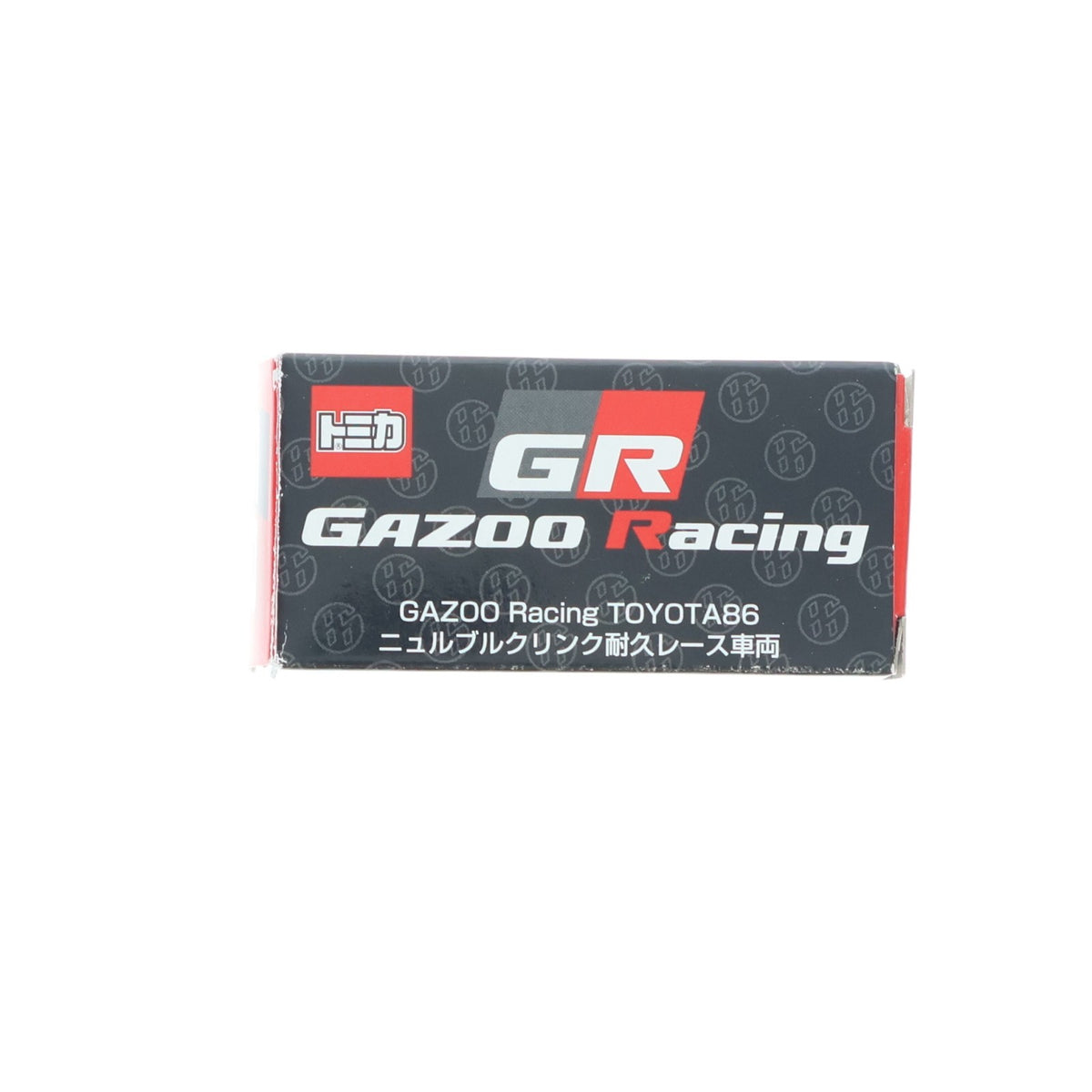【中古即納】[MDL] トミカ 1/60 GAZOO Racing TOYOTA86 ニュルブルクリンク耐久レース車両(ホワイト×レッド×ブラック/ベトナム製) GAZOO.com 春の新規入会キャンペーン当選品 完成品 ミニカー タカラトミー(20130630)