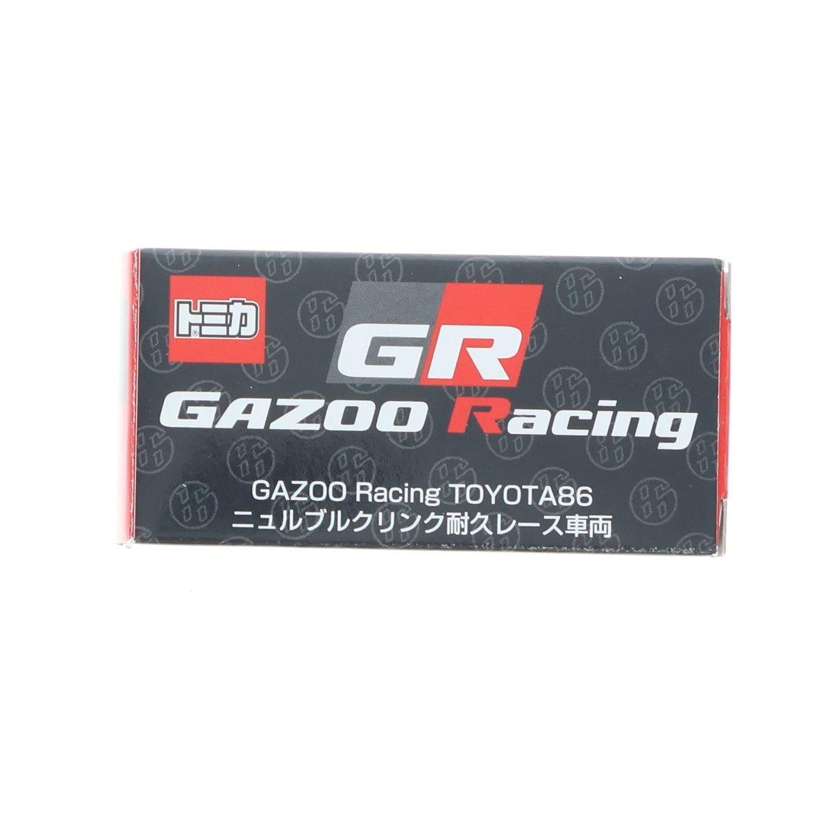 【中古即納】[MDL] トミカ 1/60 GAZOO Racing TOYOTA86 ニュルブルクリンク耐久レース車両(ホワイト×レッド×ブラック/ベトナム製) GAZOO.com 春の新規入会キャンペーン当選品 完成品 ミニカー タカラトミー(20130630)