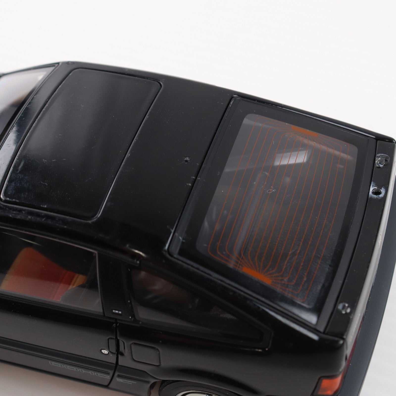 【中古即納】[MDL] MILLENNIUM 1/18 Honda Ballade Sports(バラードスポーツ) CR-X Si(ブラック) 完成品 ミニカー(73261) AUTOart(オートアート)(20100930)