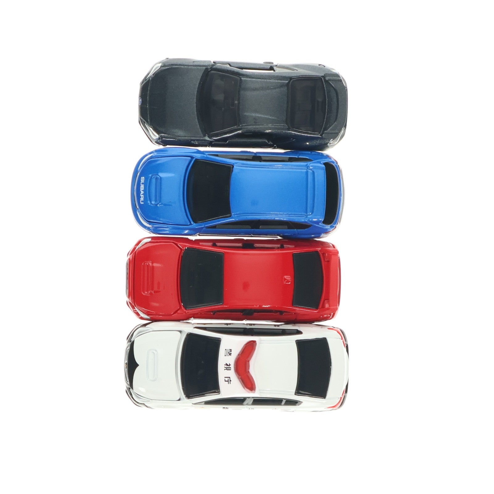 【中古即納】[MDL] トミカギフト SUBARU COLLECTION(4台セット) 完成品 ミニカー タカラトミー(20170617)