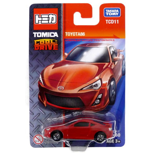 【中古即納】[MDL] トミカ COOL DRIVE 1/60 トヨタ 86(レッド) 海外仕様 完成品 ミニカー(TCD11) タカラトミー(20160402)