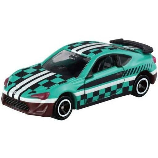 【中古即納】[MDL] 鬼滅の刃トミカ vol.1 No.1 1/60 トヨタ 86 竈門炭治郎(グリーン×ブラック×ホワイト)(かまどたんじろう) 完成品 ミニカー タカラトミー(20210417)