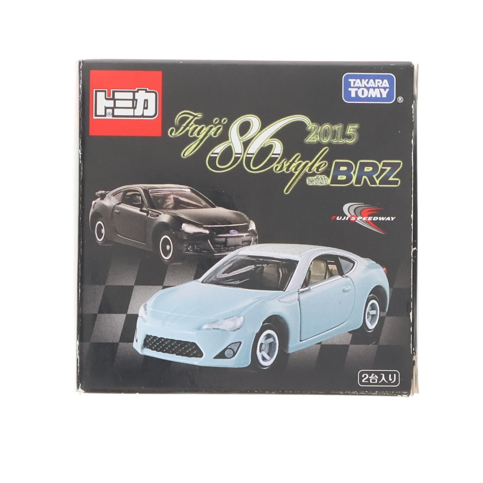 【中古即納】[MDL] イベント限定 トミカ 1/60 Fuji 86 Style with BRZ 2015(2台セット) 完成品 ミニカー タカラトミー(20220328)