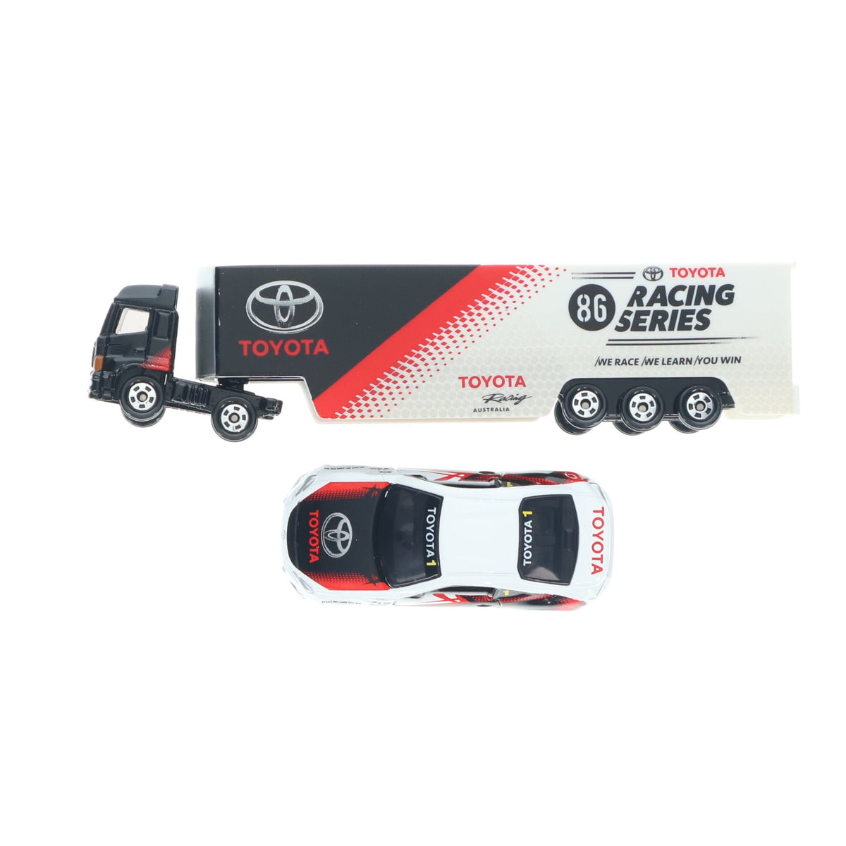 【中古即納】[MDL] トミカ トイザらスオリジナル トヨタ 86レーシングシリーズ 2台セット 完成品 ミニカー タカラトミー(20220328)