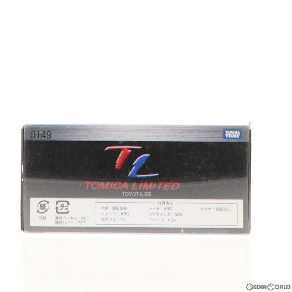 【中古即納】[MDL] トミカリミテッド TL0149 トヨタ 86(ハチロク) 完成品 ミニカー タカラトミー(20121123)