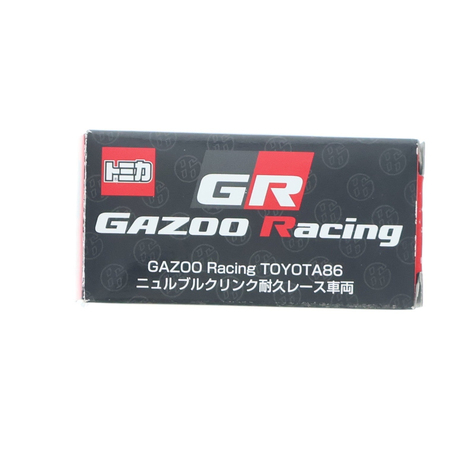 【中古即納】[MDL] トミカ 1/60 GAZOO Racing TOYOTA86 ニュルブルクリンク耐久レース車両(ホワイト×レッド×ブラック/ベトナム製) GAZOO.com 春の新規入会キャンペーン当選品 完成品 ミニカー タカラトミー(20130630)