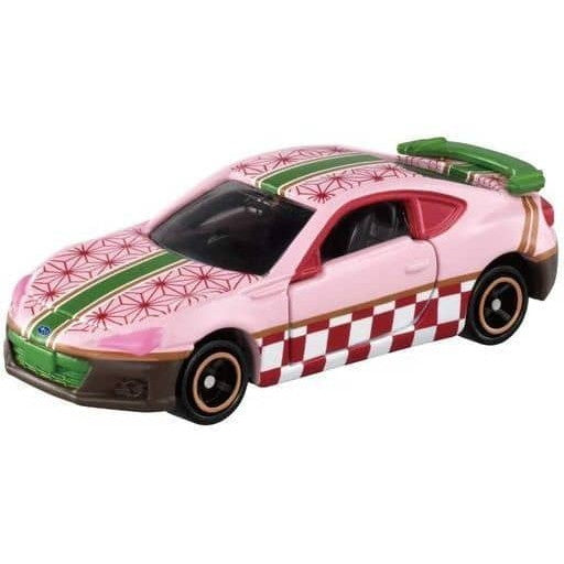 【中古即納】[MDL] 鬼滅の刃トミカ vol.1 No.2 1/60 スバル BRZ 竈門禰豆子(ピンク×ライトグリーン×レッド)(かまどねずこ) 完成品 ミニカー タカラトミー(20210417)