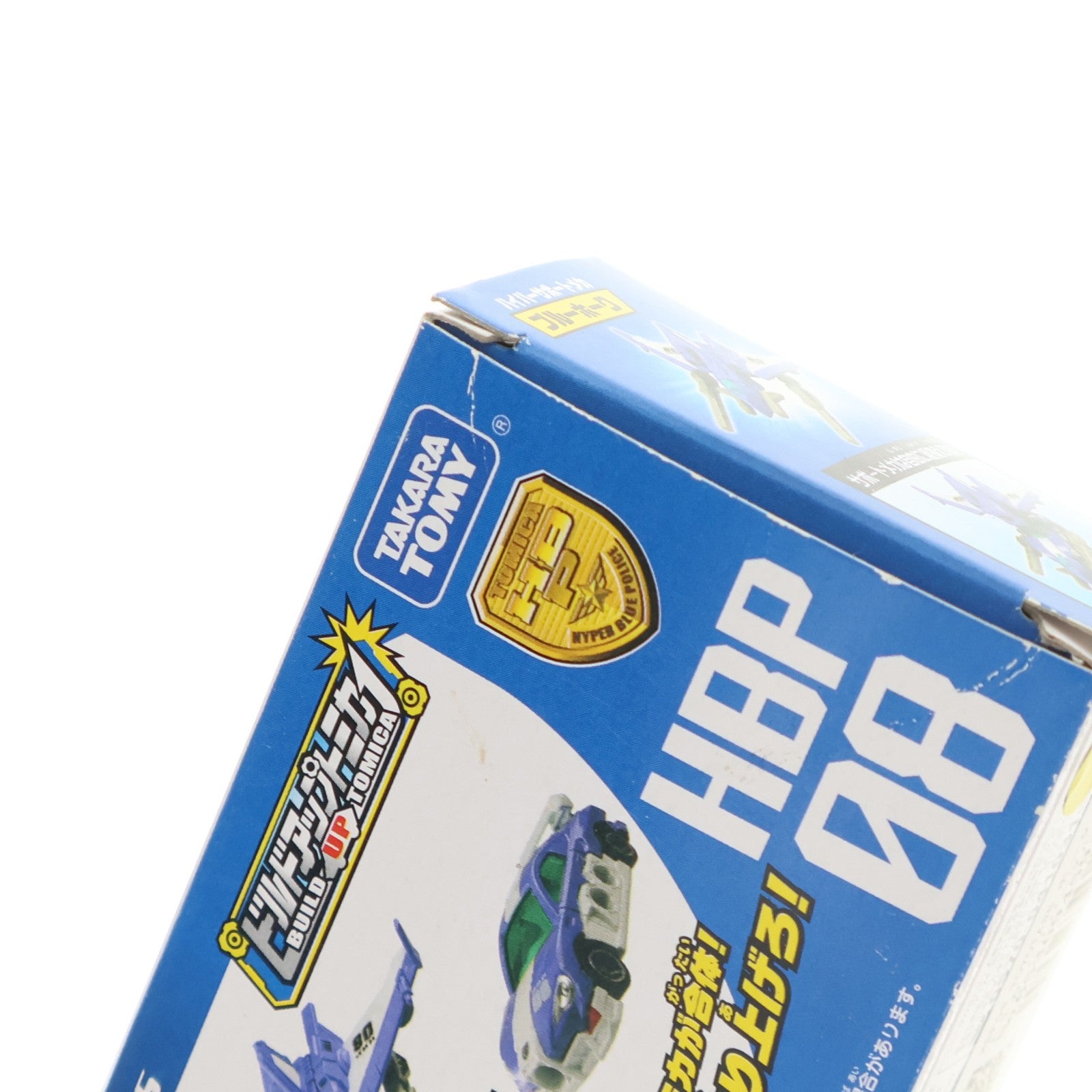 【中古即納】[TOY] トミカハイパーシリーズ トミカハイパーブルーポリス HBP08 TOYOTA86 ホーク 完成トイ タカラトミー(20151226)