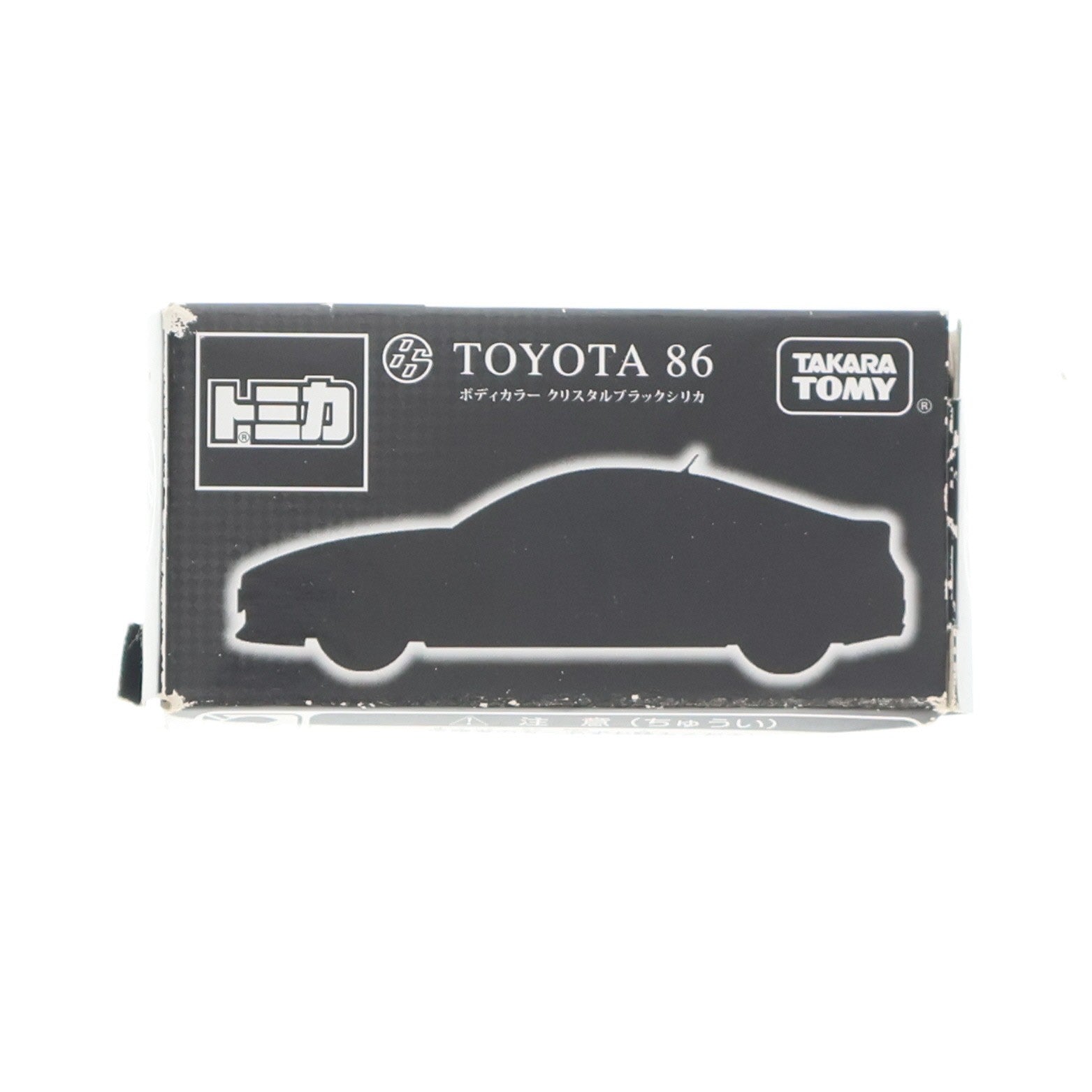 【中古即納】[MDL] トミカ 1/60 トヨタ 86(クリスタルブラックシリカ) 2012年シティパーキング先着購入キャンペーン商品 完成品 ミニカー タカラトミー(20120713)