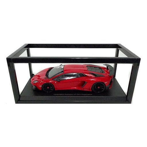 【中古即納】[MDL] OUSIAシリーズ 1/18 Lamborghini Aventador(ランボルギーニ アヴェンタドール) SV(レッド) 完成品 ミニカー(KSC09521R) 京商(20160902)