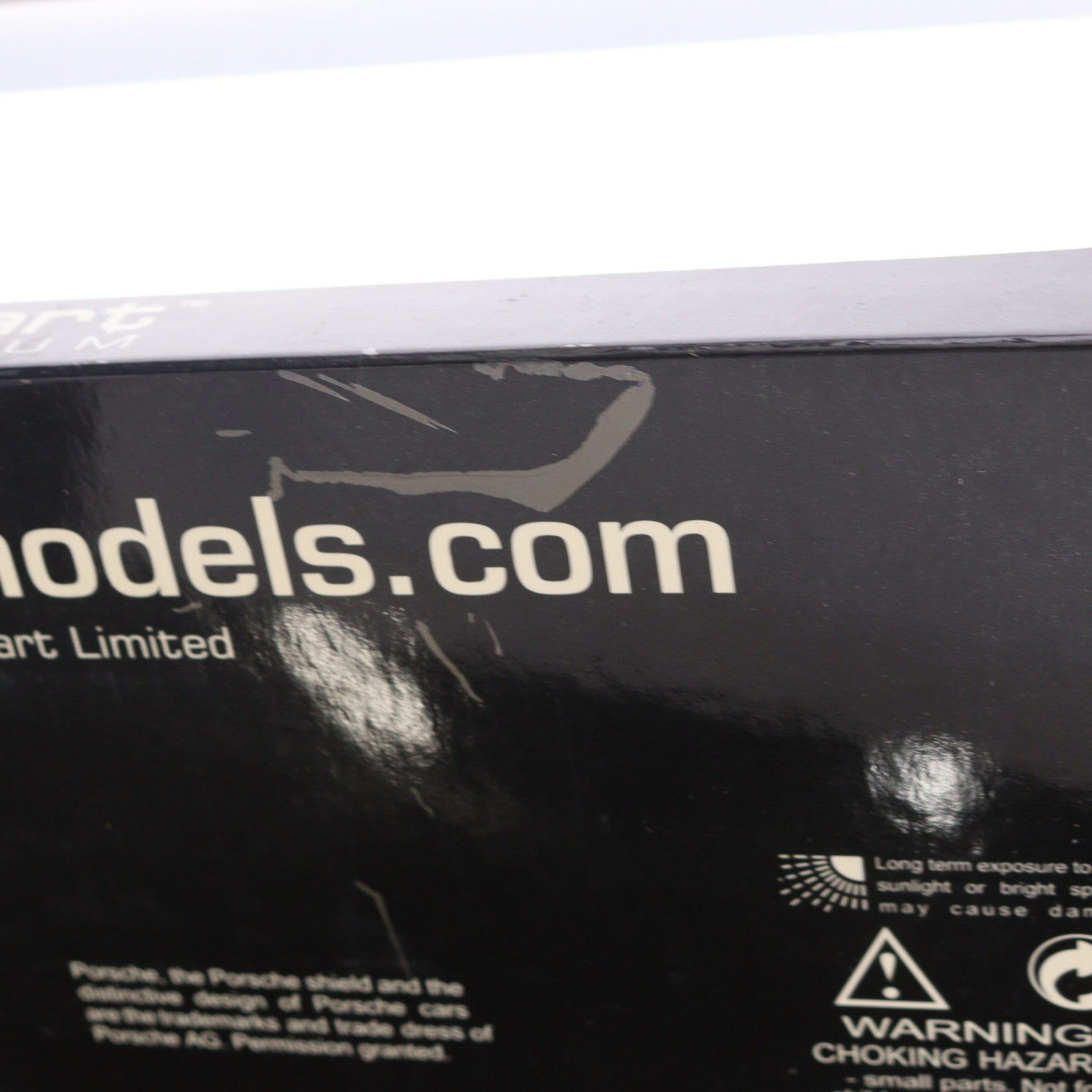 【中古即納】[MDL] 1/18 PORSCHE(ポルシェ) 911 CARRERA(カレラ) RS 2.7 1973(ホワイト×ブルー) 完成品 ミニカー(78052) AUTOart(オートアート)(20100120)
