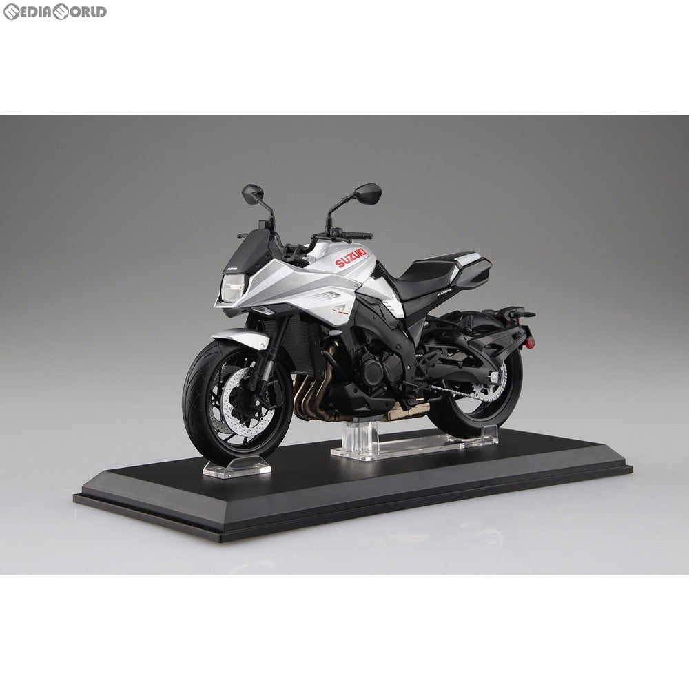 【中古即納】[MDL] 1/12 完成品バイクシリーズ SUZUKI(スズキ) GSX-S1000S KATANA メタリックミスティックシルバー ミニカー スカイネット/アオシマ(20190705)