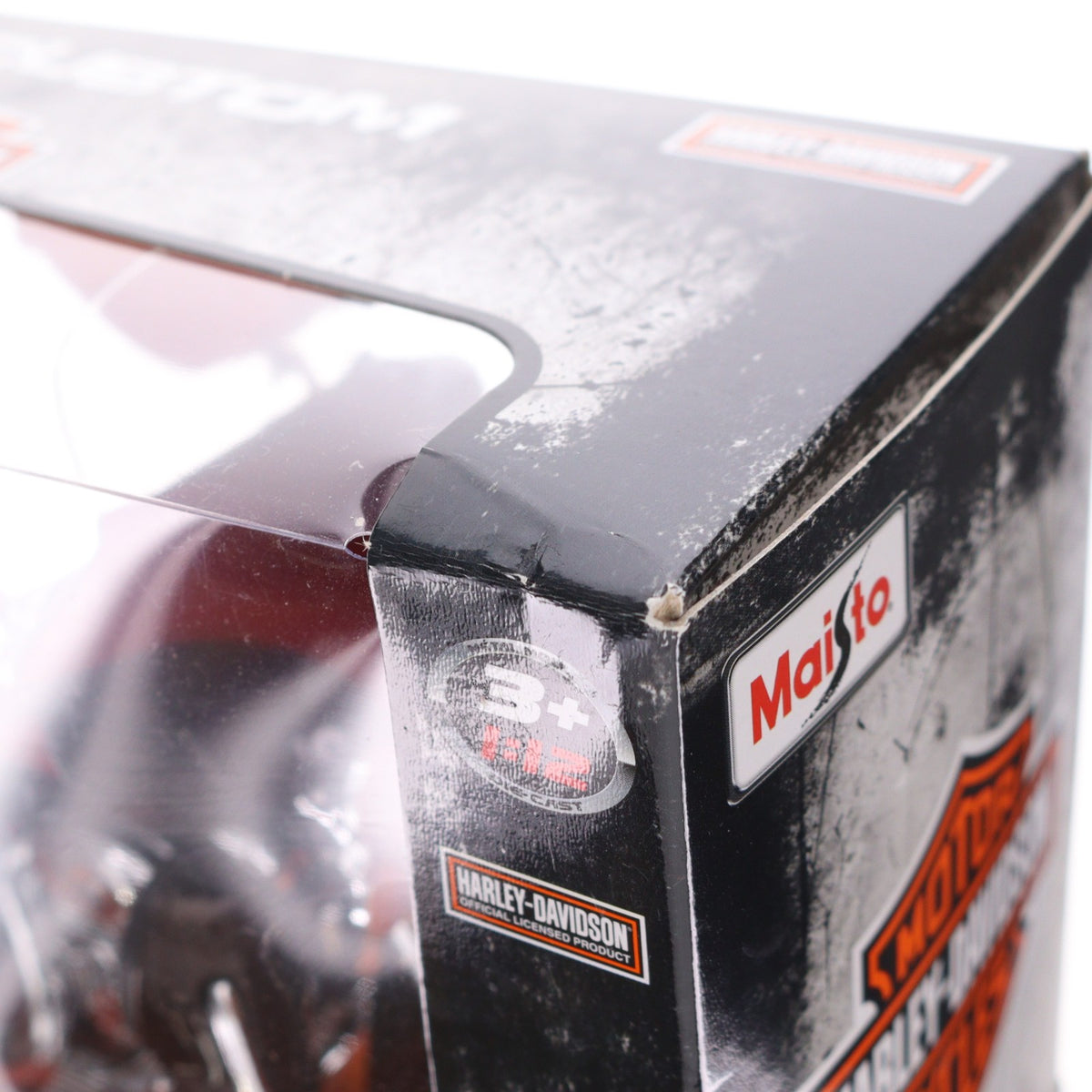 【中古即納】[MDL] 1/12 HARLEY DAVIDSON 2013 FLHTK ELECTRA GLIDE ULTRA LIMITED(レッド×ブラック) 完成品 ミニカー(32323) Maisto(マイスト)(20161231)