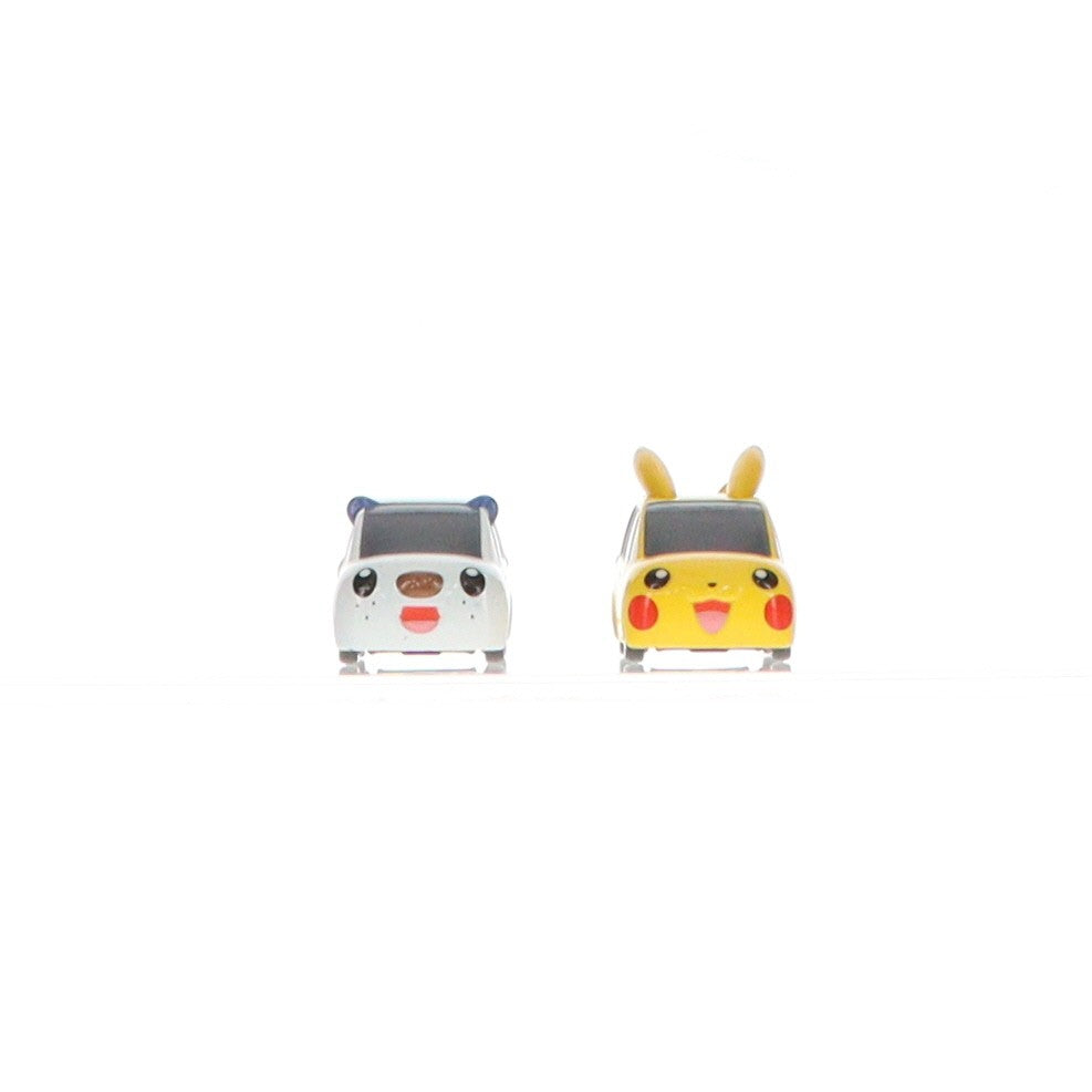 【中古即納】[MDL] トミカ スペシャル ピカチュウカーミジュマルカーセット ポケモンスマッシュ!完成品 ミニカー(467625) タカラトミー(20120825)