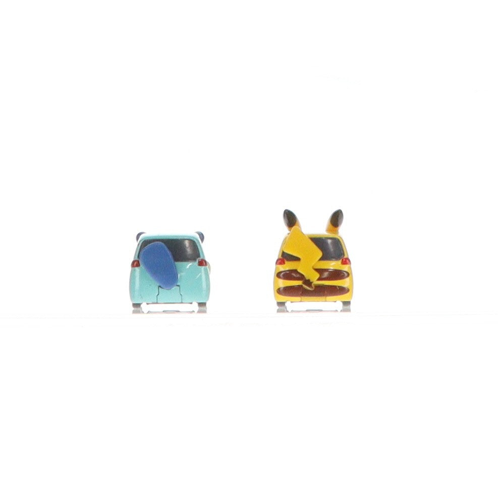 【中古即納】[MDL] トミカ スペシャル ピカチュウカーミジュマルカーセット ポケモンスマッシュ!完成品 ミニカー(467625) タカラトミー(20120825)