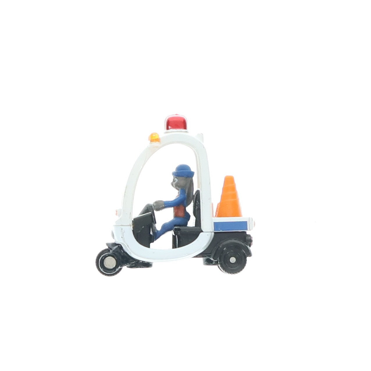 【中古即納】[MDL] ズートピアトミカ ジュディのミニパトカー(ホワイト×オレンジ×ブルー) 完成品 ミニカー タカラトミー(20160331)