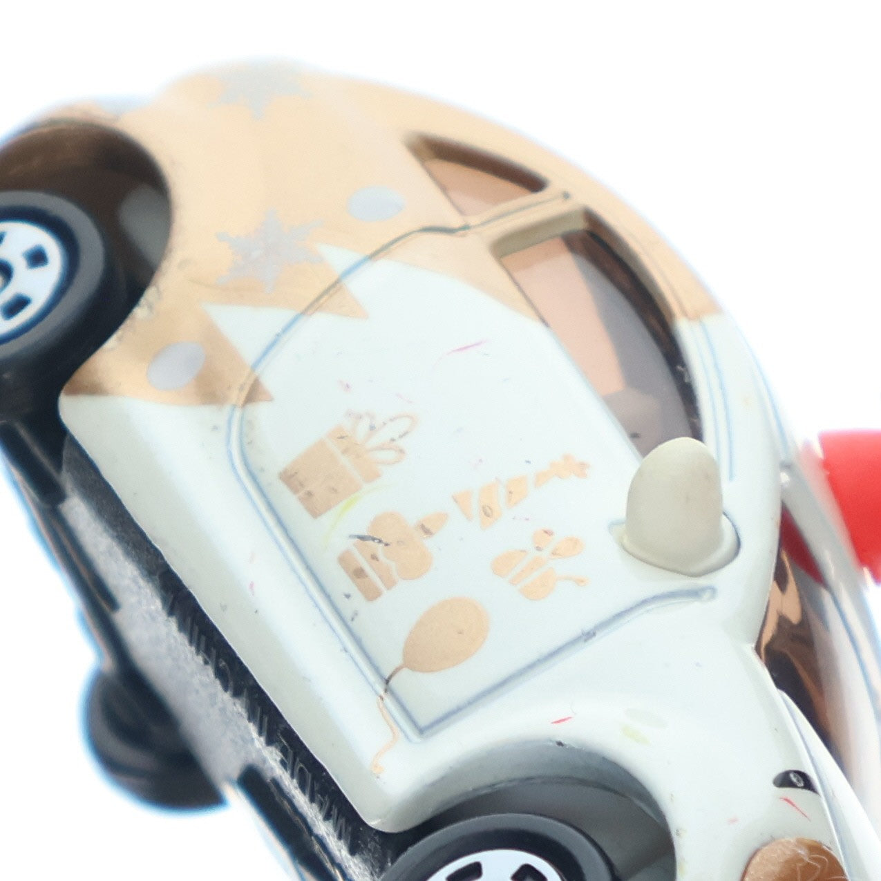 【中古即納】[MDL] トミカ ディズニーモータース コロット くまのプーさん クリスマスエディション2013 特別仕様車 完成品 ミニカー タカラトミー(20131102)