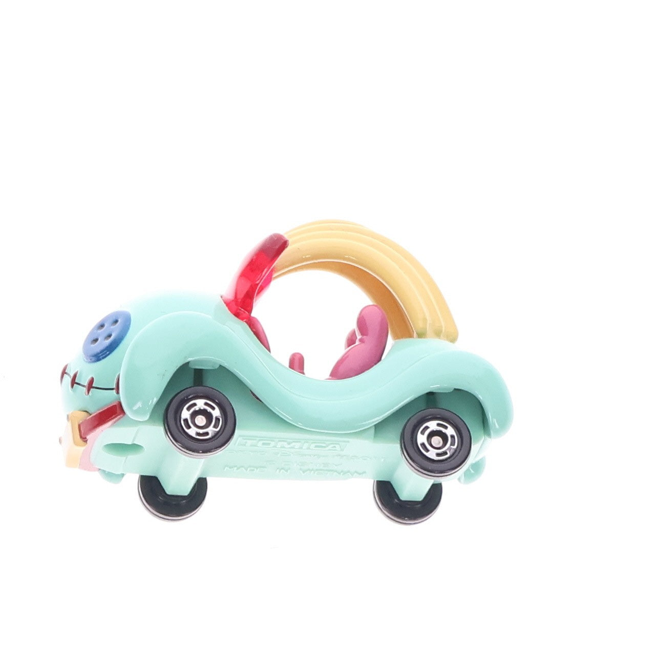 【中古即納】[MDL] 東京ディズニーリゾート限定 トミカ ディズニービークルコレクション スクランプのプラッシュカー(グリーン) リロ&スティッチ 完成品 ミニカー タカラトミー(20120531)