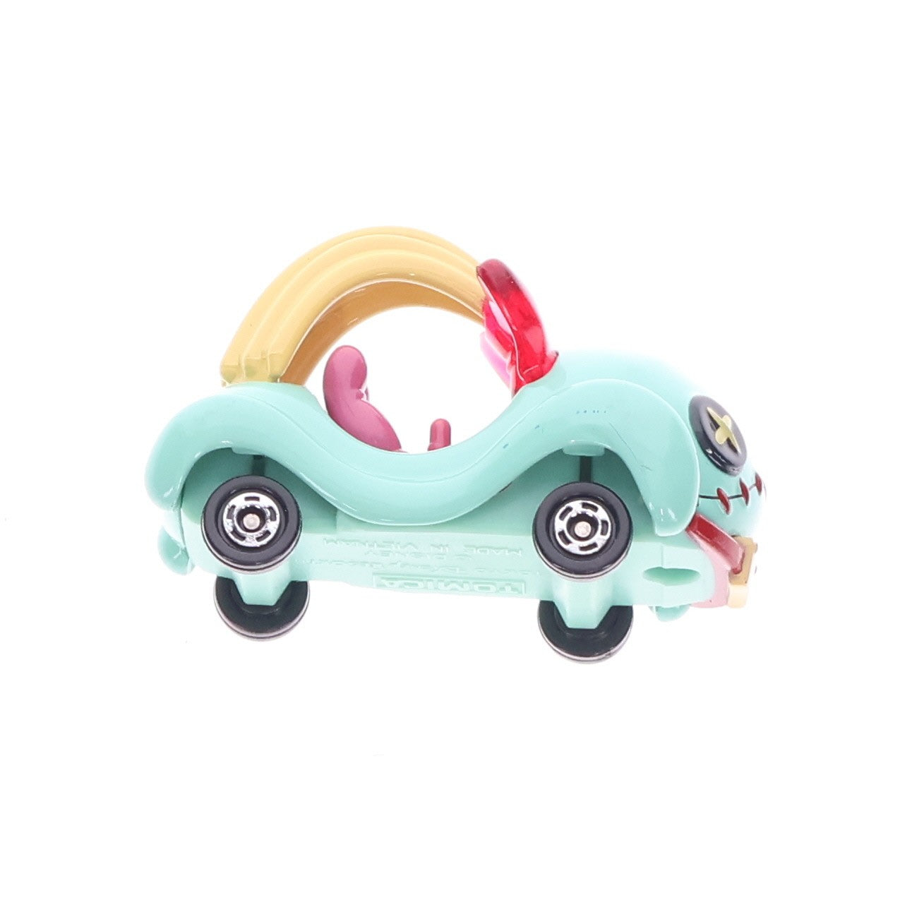 【中古即納】[MDL] 東京ディズニーリゾート限定 トミカ ディズニービークルコレクション スクランプのプラッシュカー(グリーン) リロ&スティッチ 完成品 ミニカー タカラトミー(20120531)