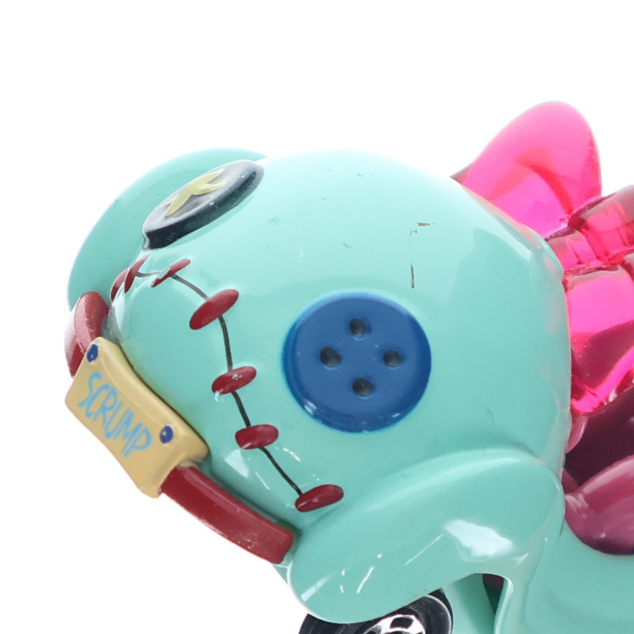 【中古即納】[MDL] 東京ディズニーリゾート限定 トミカ ディズニービークルコレクション スクランプのプラッシュカー(グリーン) リロ&スティッチ 完成品 ミニカー タカラトミー(20120531)