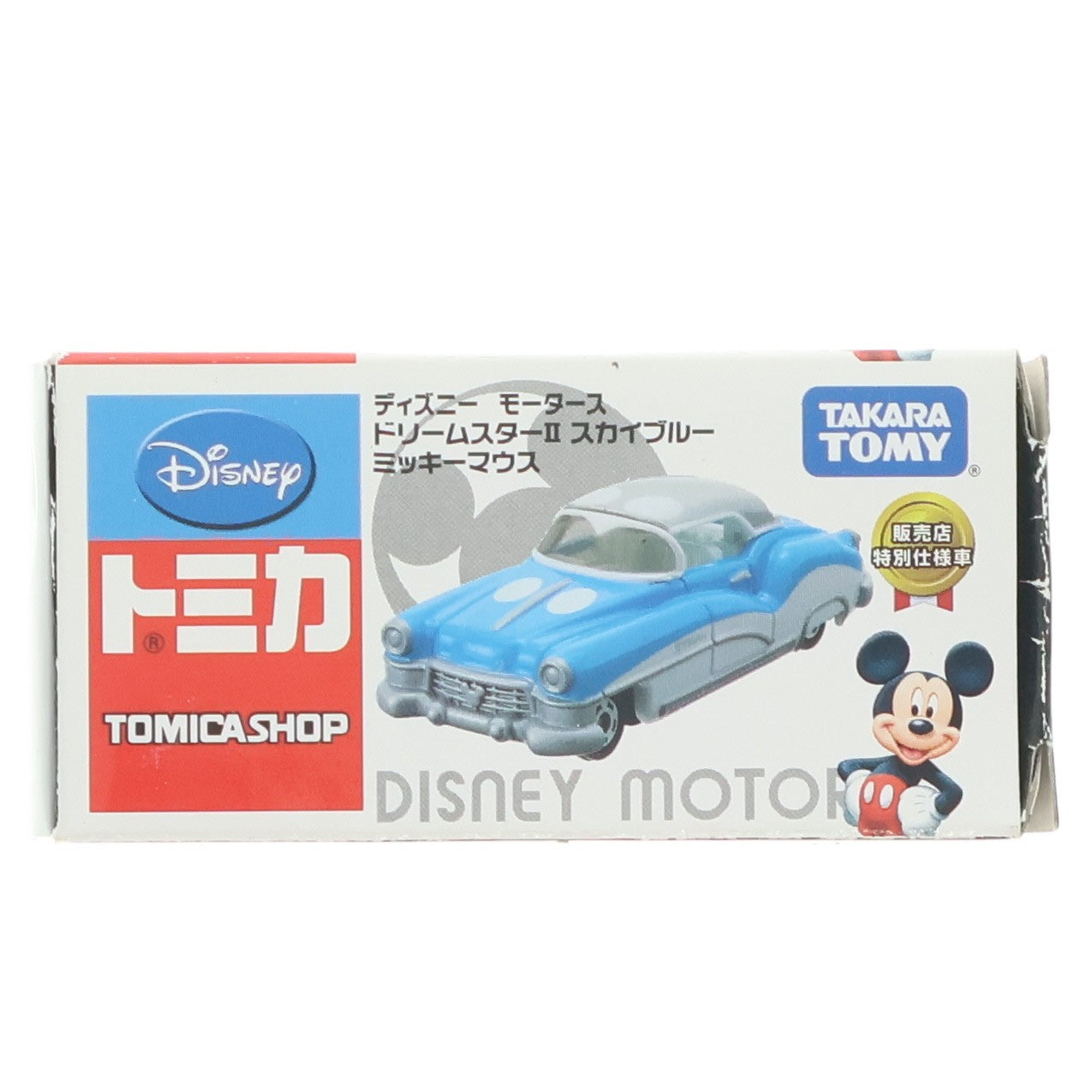 【中古即納】[MDL] トミカショップ限定 トミカ ディズニーモータース ドリームスターII ミッキーマウス(スカイブルー×グレー) 完成品 ミニカー タカラトミー(20200724)