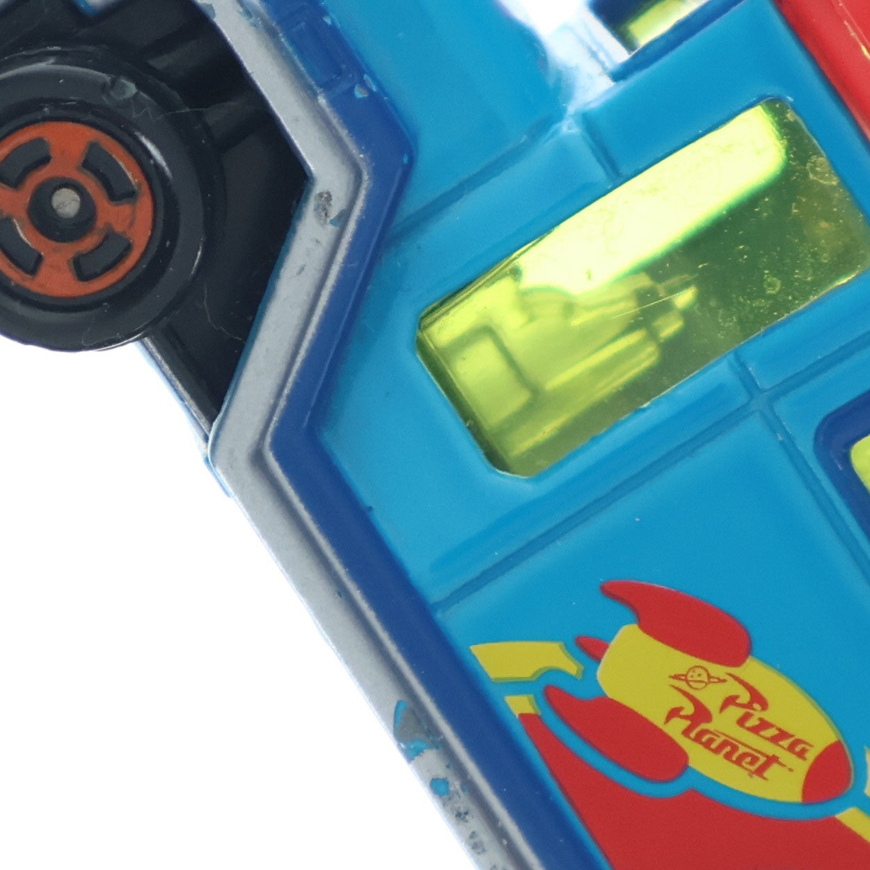 【中古即納】[MDL] トミカ ディズニー・ピクサーモータース DM-05 ジャンボリークルーザー エイリアン トイ・ストーリー 完成品 ミニカー タカラトミー(20120623)