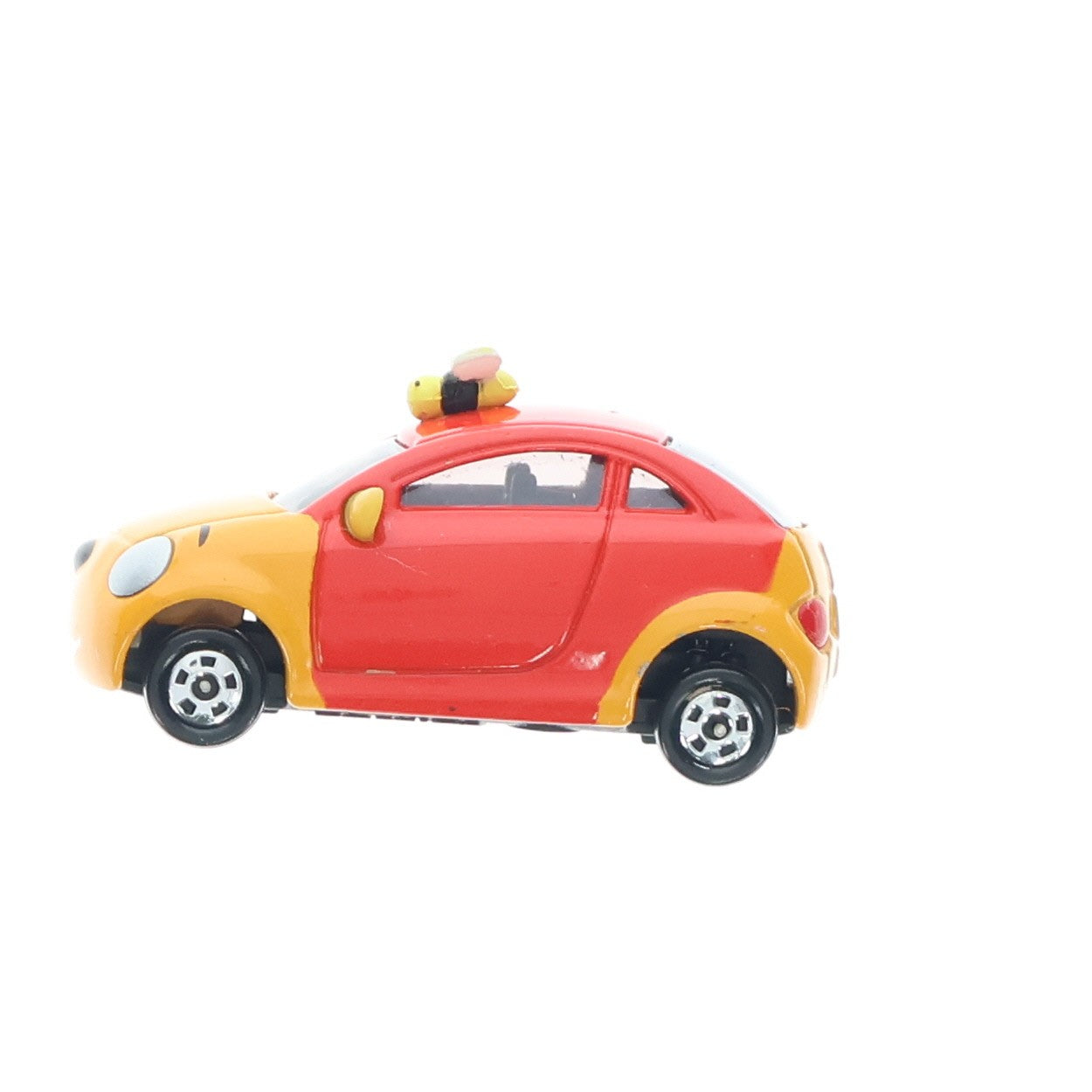 【中古即納】[MDL] トミカ ディズニーモータース DM-03 コロット(イエロー×レッド) くまのプーさん 完成品 ミニカー タカラトミー(20080717)