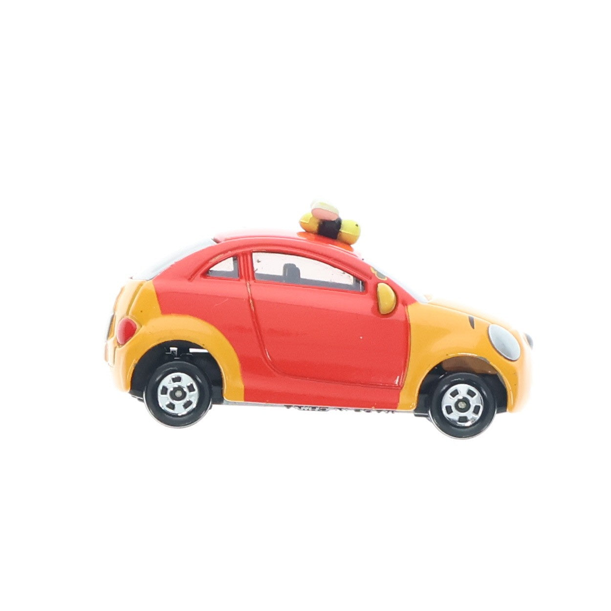 【中古即納】[MDL] トミカ ディズニーモータース DM-03 コロット(イエロー×レッド) くまのプーさん 完成品 ミニカー タカラトミー(20080717)