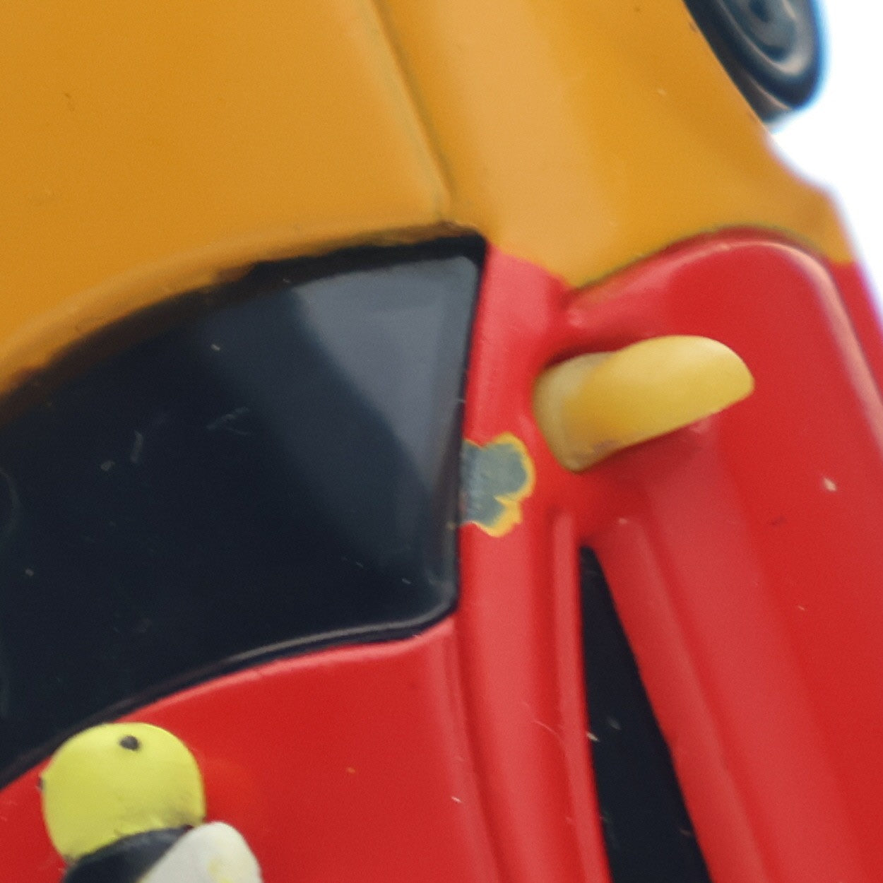 【中古即納】[MDL] トミカ ディズニーモータース DM-03 コロット(イエロー×レッド) くまのプーさん 完成品 ミニカー タカラトミー(20080717)