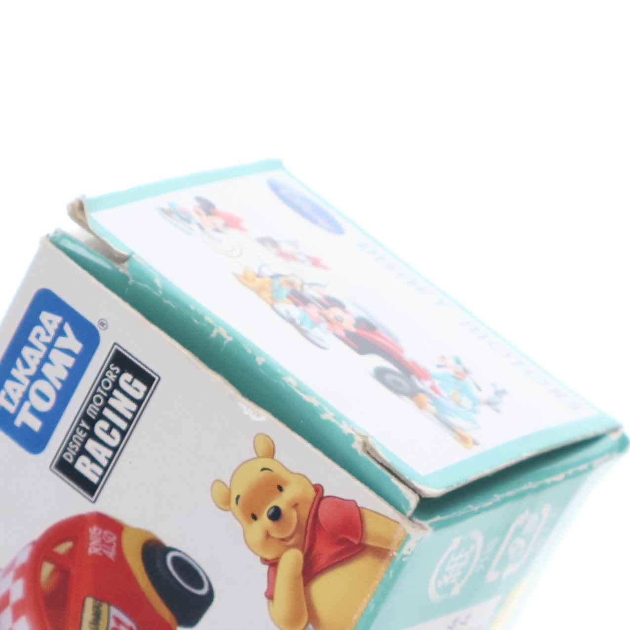 【中古即納】[MDL] トミカ ディズニーモータース DM-18 コロット レーシング くまのプーさん 完成品 ミニカー タカラトミー(20131206)
