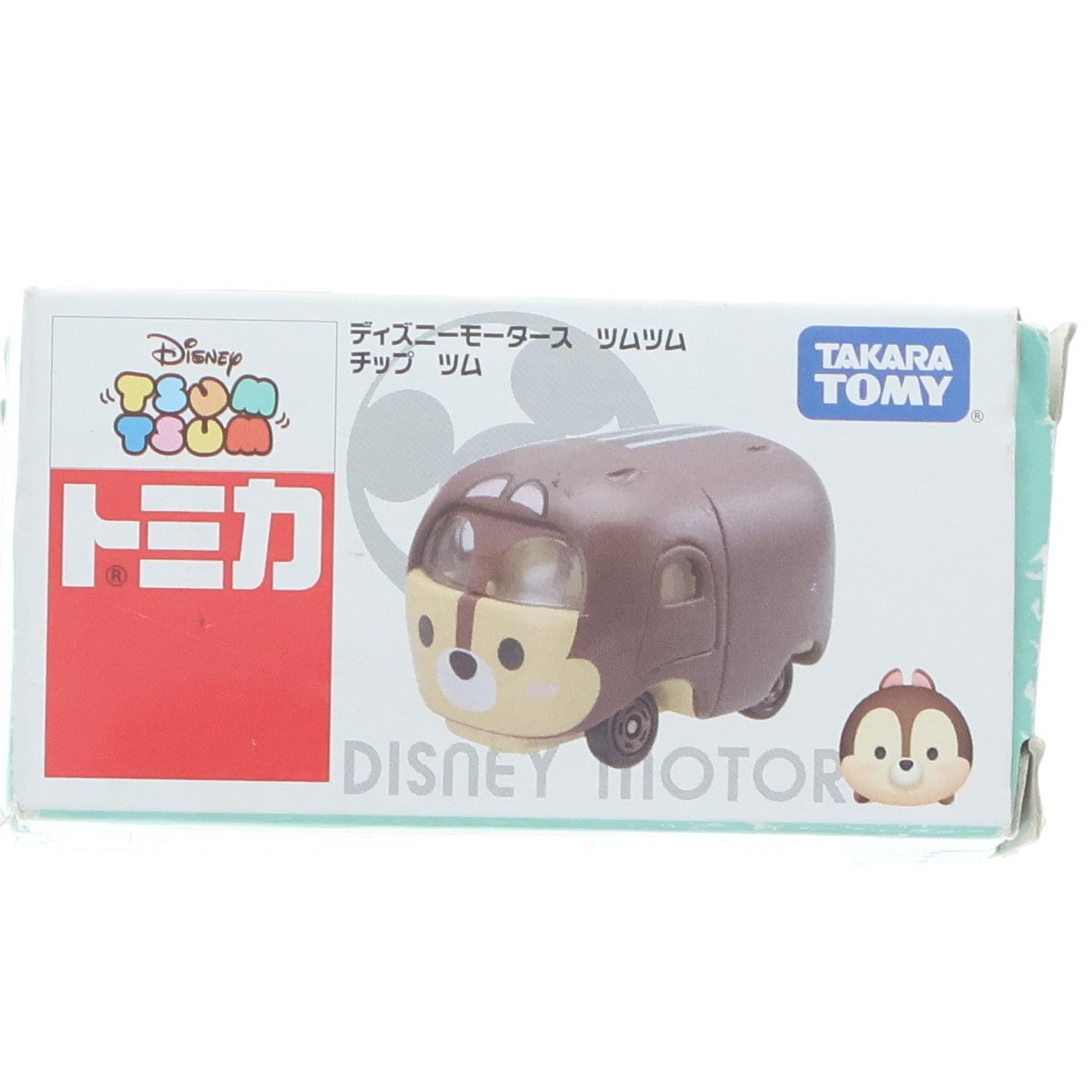 【中古即納】[MDL] トミカ ディズニーモータース ツムツム チップ ツム 完成品 ミニカー タカラトミー(20150425)