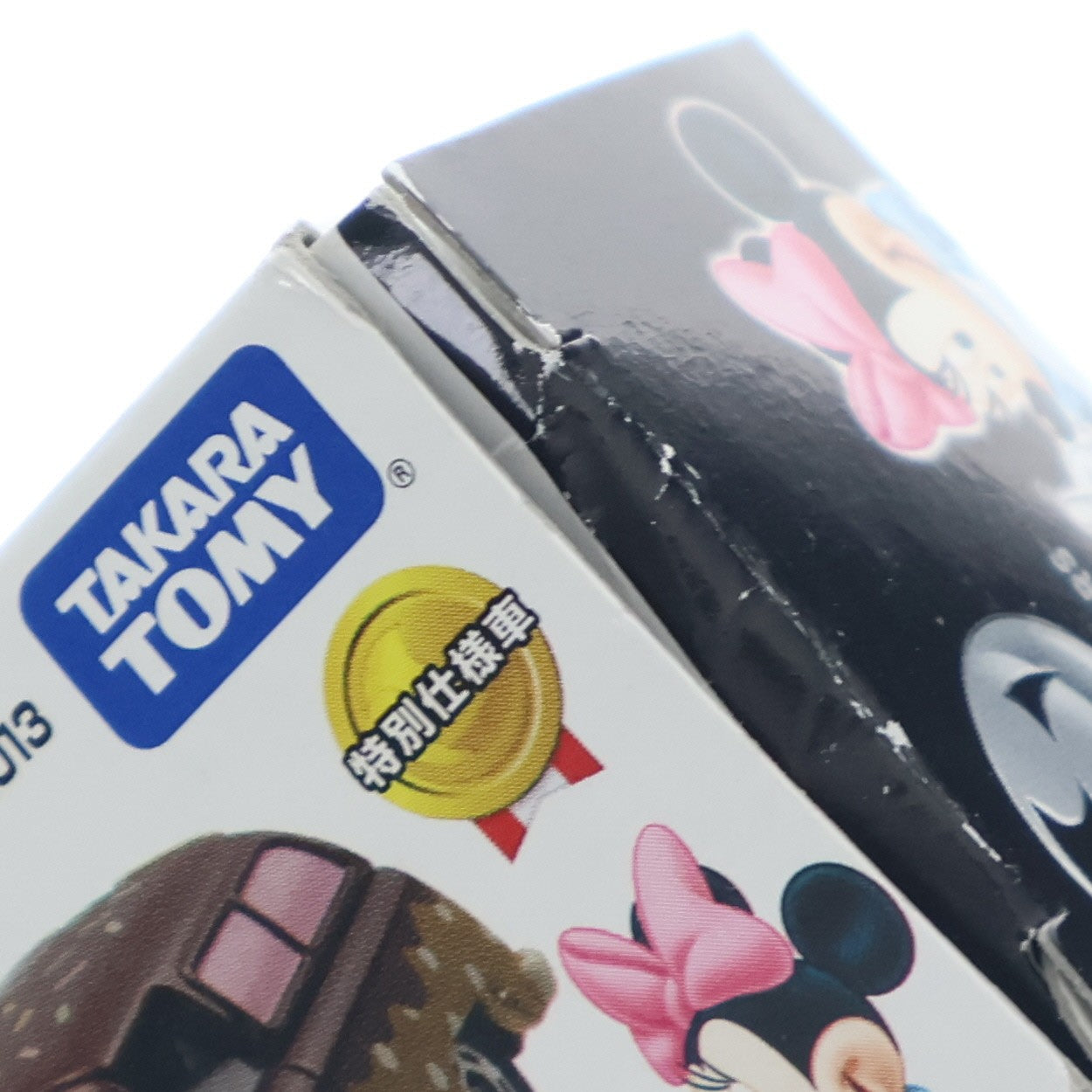 【中古即納】[MDL] トミカ ディズニーモータース ラグーンワゴン バレンタインエディション2013 ミニーマウス 完成品 ミニカー タカラトミー(20130112)