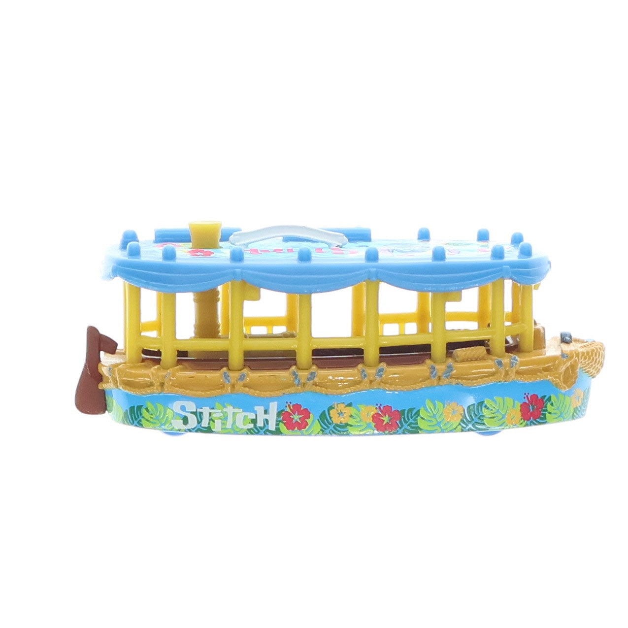 【中古即納】[MDL] 東京ディズニーリゾート限定 トミカ ディズニービークルコレクション 1/113 ジャングルクルーズ スティッチ(ブルー×カーキ) 完成品 ミニカー タカラトミー(20131128)