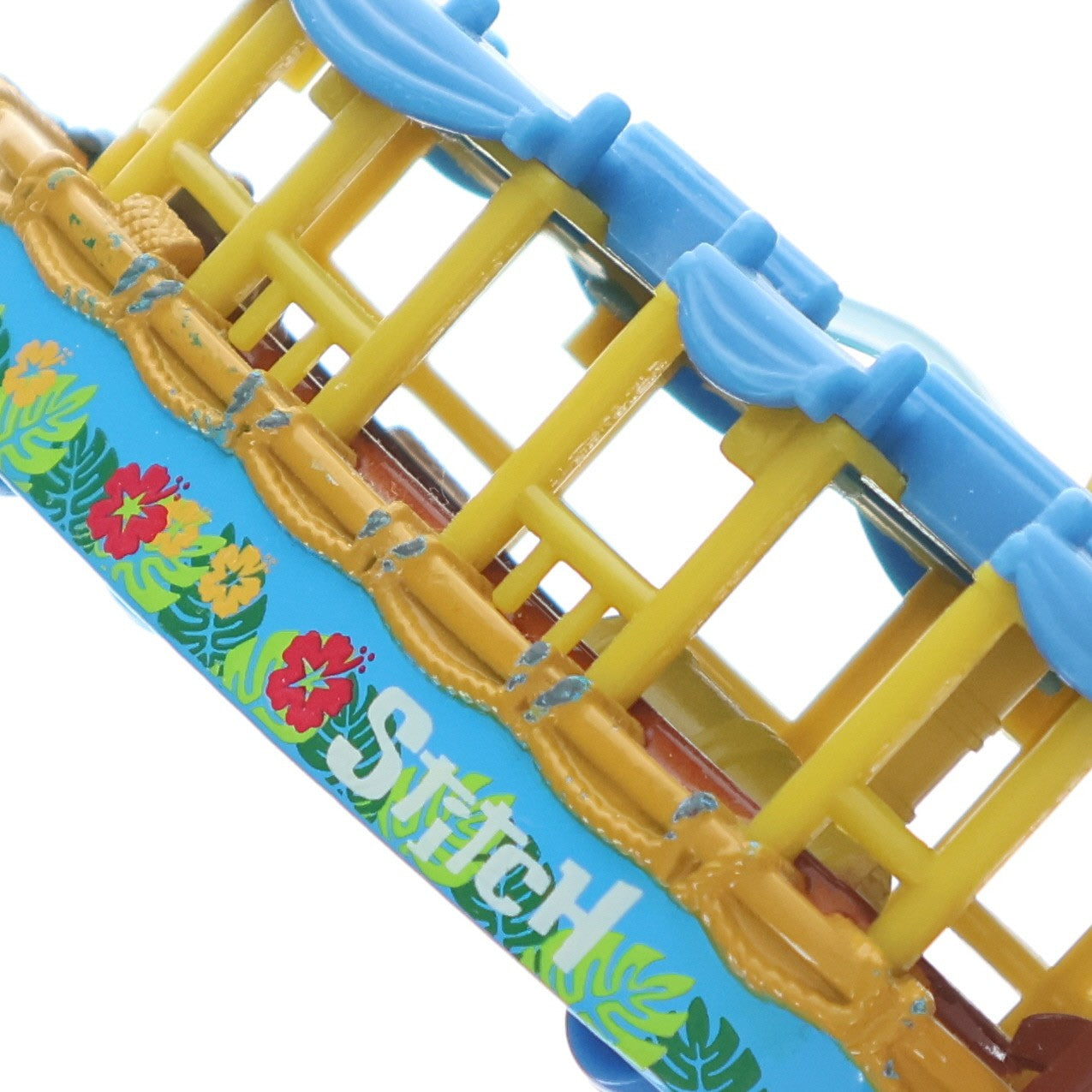 【中古即納】[MDL] 東京ディズニーリゾート限定 トミカ ディズニービークルコレクション 1/113 ジャングルクルーズ スティッチ(ブルー×カーキ) 完成品 ミニカー タカラトミー(20131128)