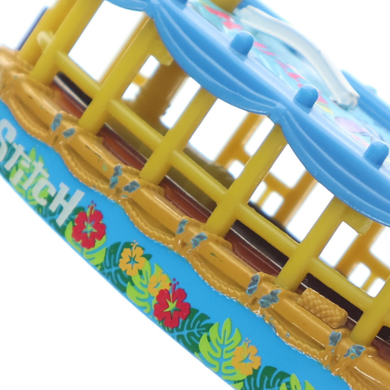 【中古即納】[MDL] 東京ディズニーリゾート限定 トミカ ディズニービークルコレクション 1/113 ジャングルクルーズ スティッチ(ブルー×カーキ) 完成品 ミニカー タカラトミー(20131128)