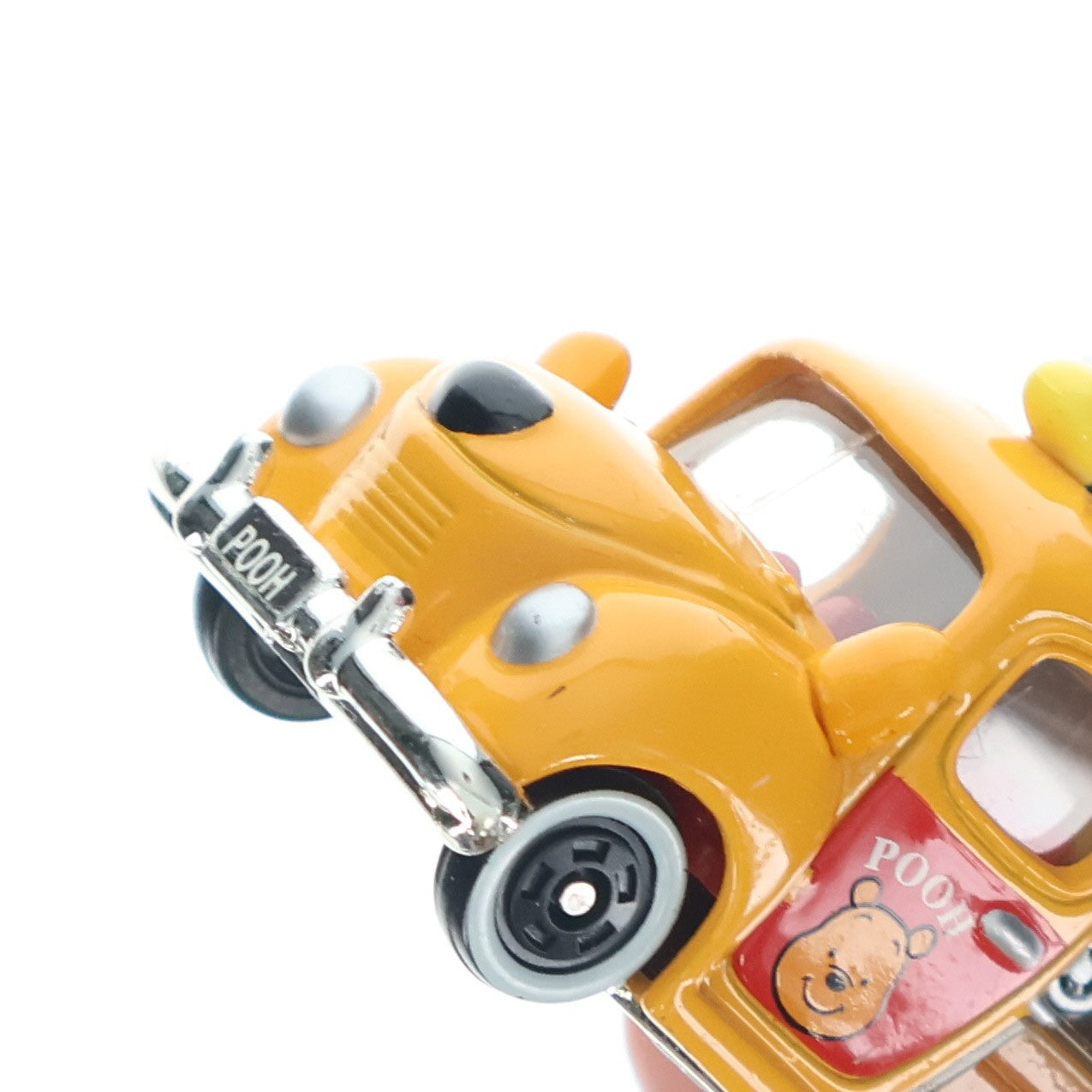【中古即納】[MDL] 東京ディズニーリゾート限定 トミカ ディズニービークルコレクション プーさんのミキサー車(イエロー/中国製) 完成品 ミニカー トミー(19991231)