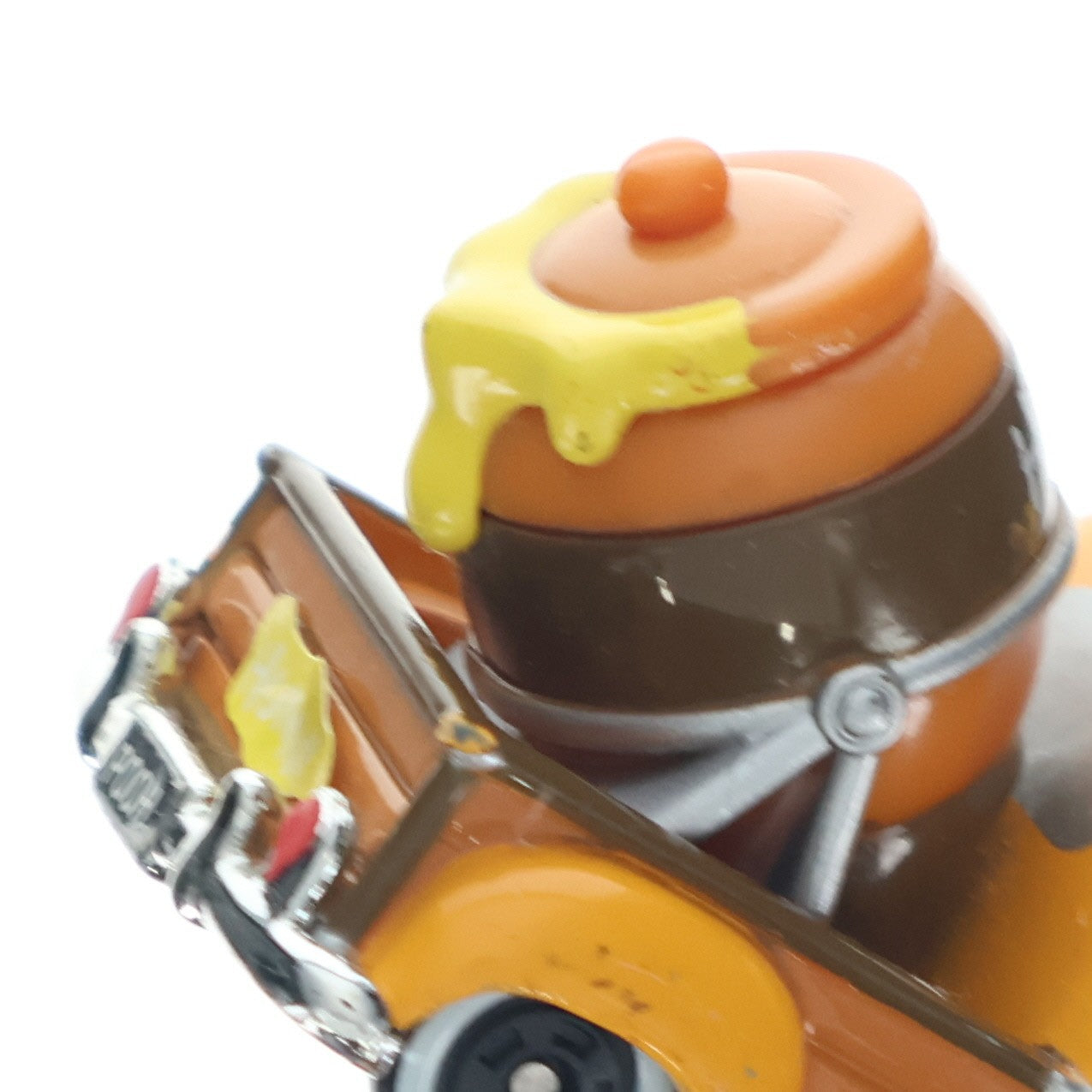 【中古即納】[MDL] 東京ディズニーリゾート限定 トミカ ディズニービークルコレクション プーさんのミキサー車(イエロー/中国製) 完成品 ミニカー トミー(19991231)