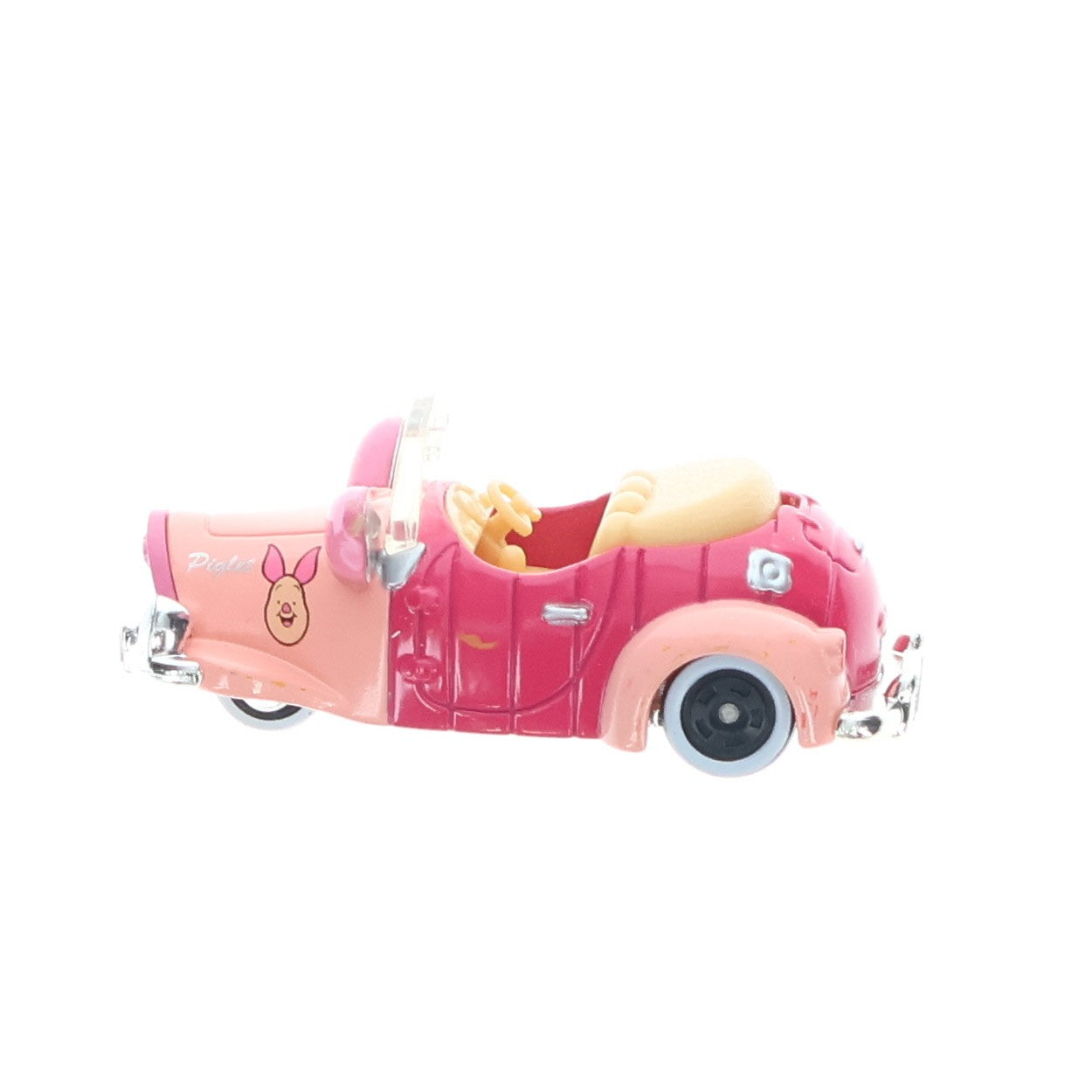 【中古即納】[MDL] 東京ディズニーリゾート限定 トミカ ディズニービークルコレクション ピグレットのコンバーティブル くまのプーさん 完成品 ミニカー 東京ディズニーリゾート/トミー(20060828)