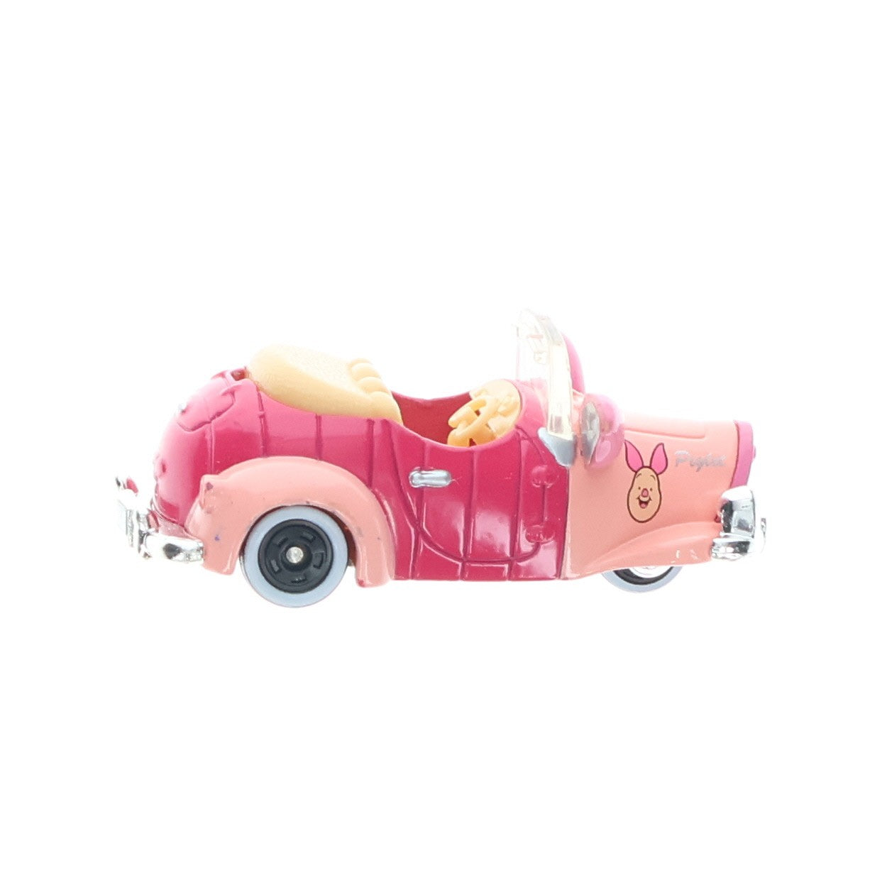 【中古即納】[MDL] 東京ディズニーリゾート限定 トミカ ディズニービークルコレクション ピグレットのコンバーティブル くまのプーさん 完成品 ミニカー 東京ディズニーリゾート/トミー(20060828)
