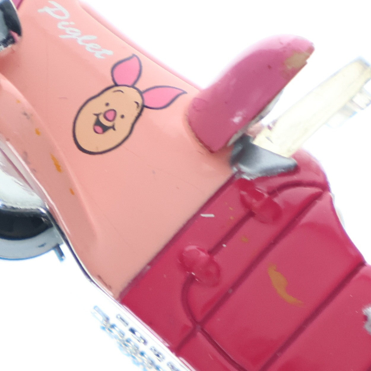 【中古即納】[MDL] 東京ディズニーリゾート限定 トミカ ディズニービークルコレクション ピグレットのコンバーティブル くまのプーさん 完成品 ミニカー 東京ディズニーリゾート/トミー(20060828)