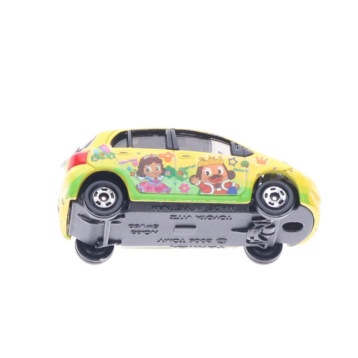 【中古即納】[MDL] 東条湖おもちゃ王国限定 トミカ 1/59 トヨタ ヴィッツ(イエロー) 完成品 ミニカー タカラトミーアーツ(20120731)
