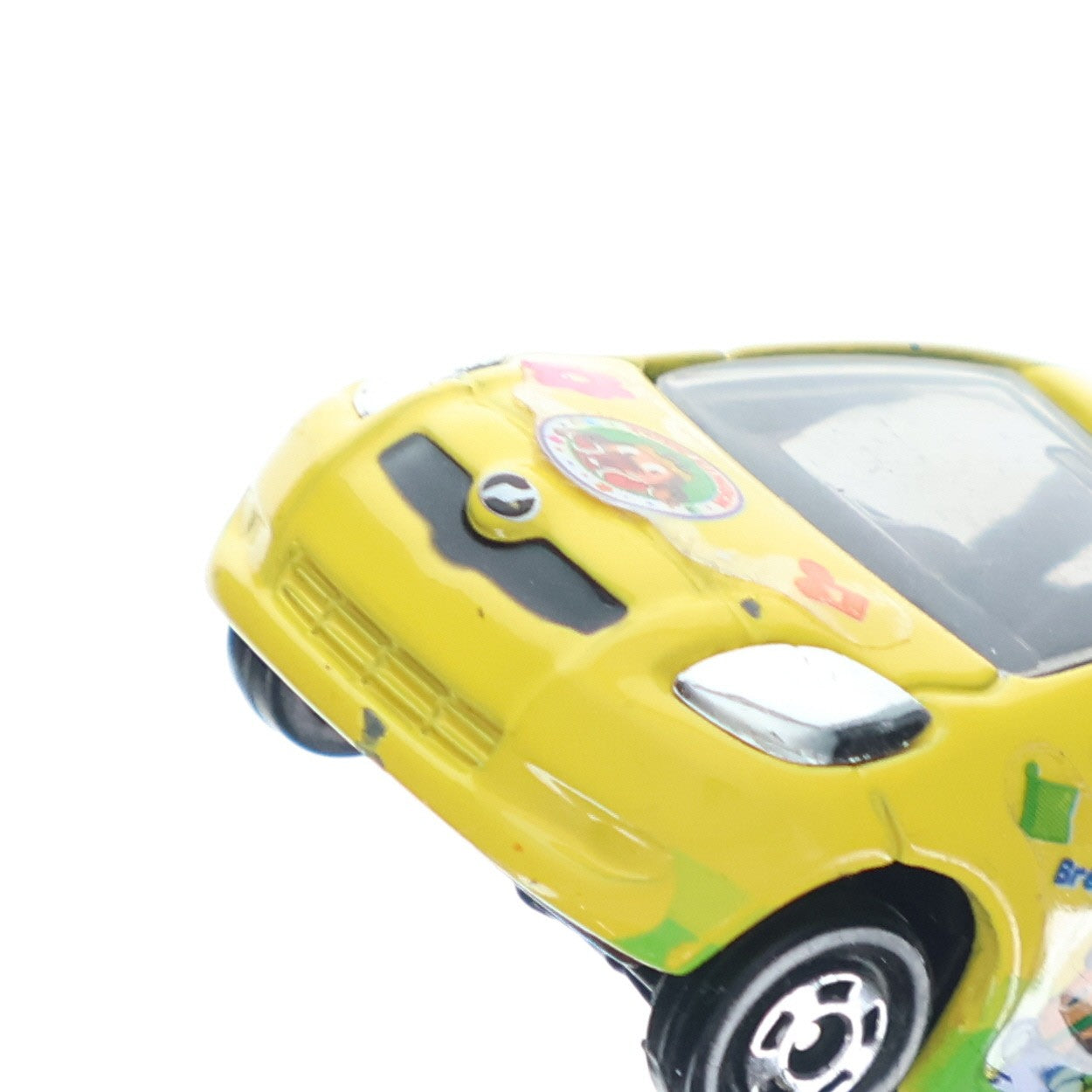 【中古即納】[MDL] 東条湖おもちゃ王国限定 トミカ 1/59 トヨタ ヴィッツ(イエロー) 完成品 ミニカー タカラトミーアーツ(20120731)